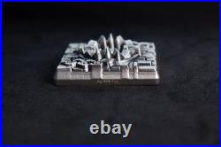 2025 South Korean Bear Trap 1 oz Silver Antiqued High Relief Stacker 2025 South Korean Bear Trap 1 oz Silver Antiqued High Relief Stacker