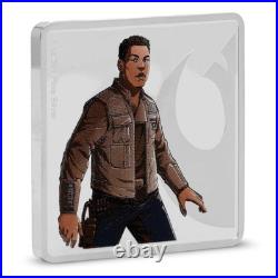 2025 Star Wars Allies Finn and Poe Dameron 1 oz Silver Colorized Proof Medallion