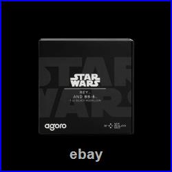 2025 Star Wars Rey and BB-8 Allies 1 oz Silver Colorized Proof Medallion