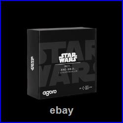 2025 Star Wars Rey and BB-8 Allies 1 oz Silver Colorized Proof Medallion