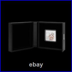2025 Star Wars Rey and BB-8 Allies 1 oz Silver Colorized Proof Medallion