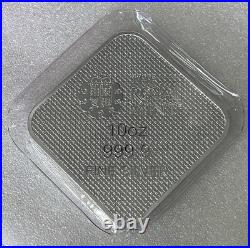 2025 The Royal Mint The Queen's Beast Completer 10oz 999.9 Silver Bar Square 2025 The Royal Mint The Queen's Beast Completer 10oz 999.9 Silver Bar Square