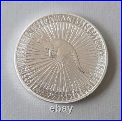 2026 1oz. 9999 Solid Silver Ounce Red Kangaroo Bullion Coin Perth Mint? 99.9