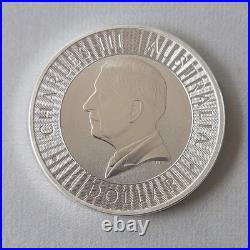 2026 1oz. 9999 Solid Silver Ounce Red Kangaroo Bullion Coin Perth Mint? 99.9