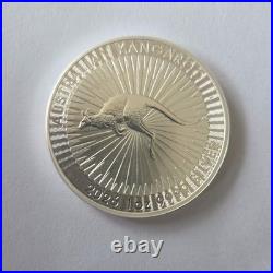 2026 1oz. 9999 Solid Silver Ounce Red Kangaroo Bullion Coin Perth Mint? 99.9
