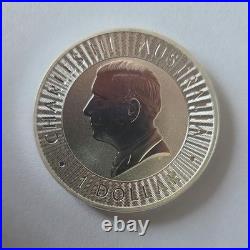 2026 1oz. 9999 Solid Silver Ounce Red Kangaroo Bullion Coin Perth Mint? 99.9
