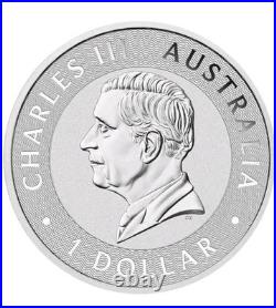 2026 1oz. 9999 Solid Silver Ounce Red Kangaroo Bullion Coin Perth Mint? 99.9