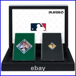 2026 Agoro MLB An American Rivalry 1 oz and ¼ oz Collector Box