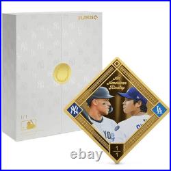 2026 Agoro MLB An American Rivalry 1 oz and ¼ oz Collector Box