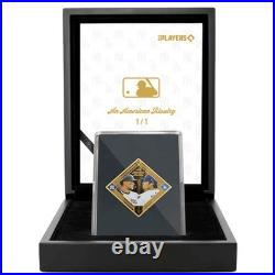 2026 Agoro MLB An American Rivalry 1 oz and ¼ oz Collector Box