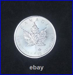 2026 CHARLES III CANADIAN MAPLE LEAF 1oz SOLID SILVER COIN IN CAPSULE 2026 CHARLES III CANADIAN MAPLE LEAF 1oz SOLID SILVER COIN IN CAPSULE