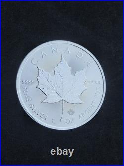 2026 CHARLES III CANADIAN MAPLE LEAF 1oz SOLID SILVER COIN IN CAPSULE 2026 CHARLES III CANADIAN MAPLE LEAF 1oz SOLID SILVER COIN IN CAPSULE