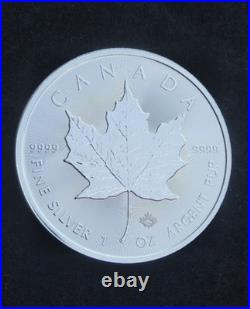 2026 KING CHARLES III CANADA MAPLE LEAF 1oz SOLID SILVER COIN IN CAPSULE 2026 KING CHARLES III CANADA MAPLE LEAF 1oz SOLID SILVER COIN IN CAPSULE