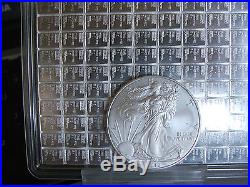 20 X 1oz Solid Silver. 999 Eagles 2012 BU (20 troy) GENUINE COINS&SELLER £389.00