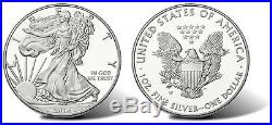 20 X American Solid. 999 SILVER US American Eagles 2015 Bullion Coin Round