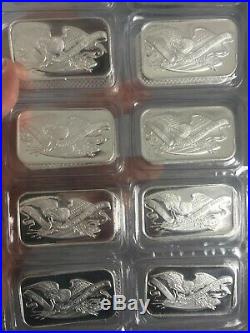 20 x 1oz silwertowne Bars 999 Solid Silver