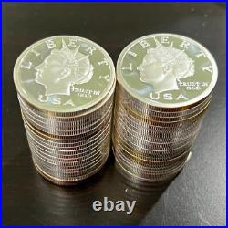 20 x 2005? NORFED 1 oz. 999 FINE SILVER FROSTY PROOF LIKE $20 BU