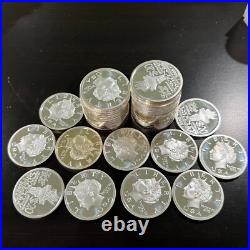 20 x 2005? NORFED 1 oz. 999 FINE SILVER FROSTY PROOF LIKE $20 BU