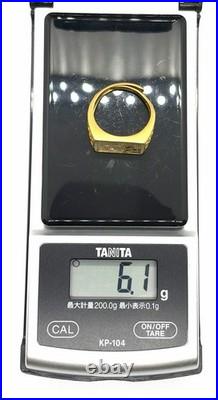 24K Royal Mint Britannia 1g Gold Ingot Ring Sterling Silver 925