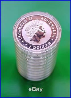 24 oz. 999 &. 9999 Solid Silver 1 oz Bullion Coins, mixed lot