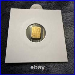 24ct Gold Bar 3 Gram Solid 999.9 Fine Gold Bullion AU
