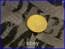 24k Gold Coin 999 gold (not plated), SOLID GOLD
