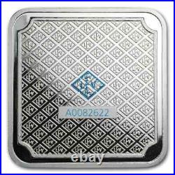 250 gram Silver Bar Geiger Edelmetalle (Original Square Series) SKU#155913