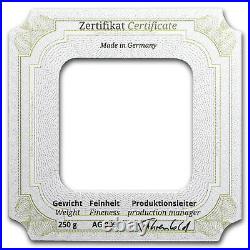 250 gram Silver Bar Geiger Edelmetalle (Original Square Series) SKU#155913