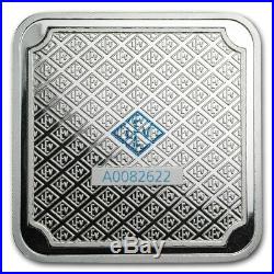 250 gram Silver Bar Geiger Edelmetalle (Original Square Series) T155913