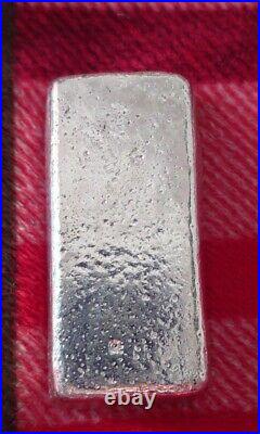 250g solid silver umicore bar
