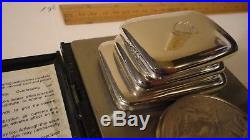 25 Ozt, 710 Grams, Solid Sterling Silver Bars And Rounds, Look, Very Fine, Silver
