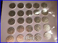 25 x 1oz Solid 999 Pure Mexican Libertad Silver Bullion Coins in Tube