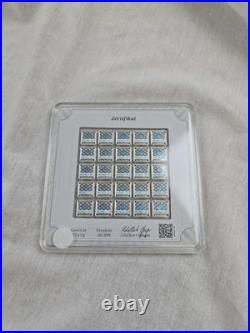 25x 1 gram Silver Bar Geiger Edelmetalle (Original Multicard) 25x 1 gram Silver Bar Geiger Edelmetalle (Original Multicard)