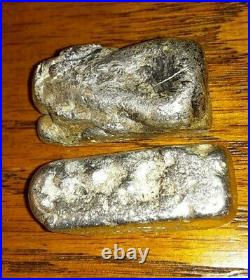 295 grams. 925 sterling pours SOLID STERLING SILVER LOAF BAR INGOTS 92.5% PURE