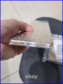 2 100oz Silver Bar Geiger Edelmetalle Original Square Assay Serialized 2 100oz Silver Bar Geiger Edelmetalle Original Square Assay Serialized