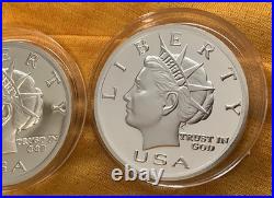2 Each 2004 NORFED $20 1 oz 999 FINE SILVER Round FROSTY PROOF-LIKE BU #26 2 Each 2004 NORFED $20 1 oz 999 FINE SILVER Round FROSTY PROOF-LIKE BU #26