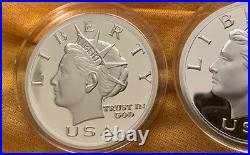2 Each 2004 NORFED $20 1 oz 999 FINE SILVER Round FROSTY PROOF-LIKE BU #26 2 Each 2004 NORFED $20 1 oz 999 FINE SILVER Round FROSTY PROOF-LIKE BU #26