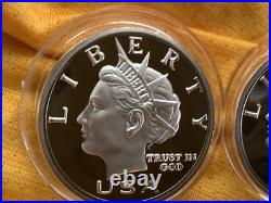 2 Each 2004 NORFED $20 1 oz 999 FINE SILVER Round FROSTY PROOF-LIKE BU #26 2 Each 2004 NORFED $20 1 oz 999 FINE SILVER Round FROSTY PROOF-LIKE BU #26