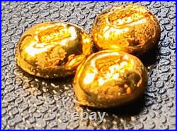 2 Gram Solid 24ct Gold Bar 999.9 Fine Bullion Pure AU Nugget Not Scrap 2 Gram Solid 24ct Gold Bar 999.9 Fine Bullion Pure AU Nugget Not Scrap