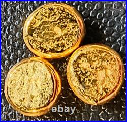 2 Gram Solid 24ct Gold Bar 999.9 Fine Bullion Pure AU Nugget Not Scrap