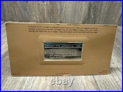 2 Oz. 925 Solid Sterling Silver International Locomotive Coll. Bar FRANKLIN MINT