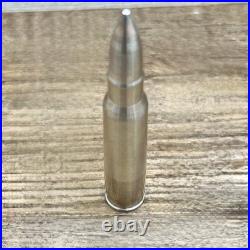 2 TROY OZ. 308 CALIBER Solid. 999 FINE SILVER BULLET FREE SHIPPING 2 TROY OZ. 308 CALIBER Solid. 999 FINE SILVER BULLET FREE SHIPPING