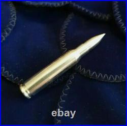 2 X Winchester. 308 (7.62 Nato) 2 Oz. 999 Solid Silver Bullets