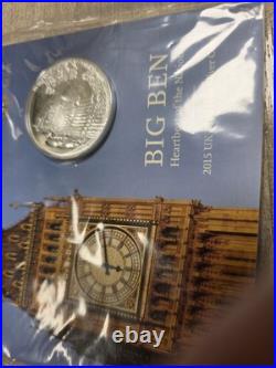 2oz. 999 Solid Silver Coins 10 Off. New. £100 Face Value Big Ben Collectables 2oz. 999 Solid Silver Coins 10 Off. New. £100 Face Value Big Ben Collectables