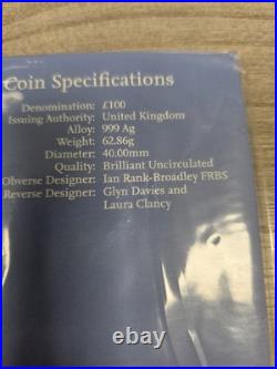 2oz. 999 Solid Silver Coins 10 Off. New. £100 Face Value Big Ben Collectables 2oz. 999 Solid Silver Coins 10 Off. New. £100 Face Value Big Ben Collectables