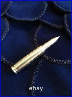 308 (7.62 Nato) 2 Oz. 999 Solid Silver Bullet