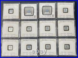 30 Grams of Geiger Edelmetalle- (2) 10 Gram Bars & (10) 1 Gram Bars All in Assay