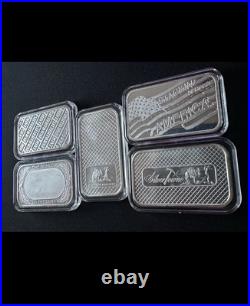 34 Oz 20 Grams SILVER + 1 Gram GOLD Bar Lot 34 Oz 20 Grams SILVER + 1 Gram GOLD Bar Lot