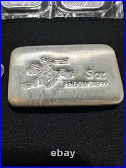 34 Oz 20 Grams SILVER + 1 Gram GOLD Bar Lot 34 Oz 20 Grams SILVER + 1 Gram GOLD Bar Lot