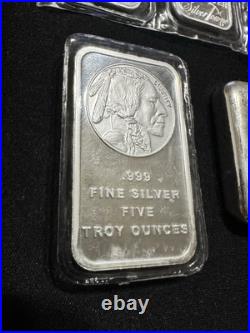 34 Oz 20 Grams SILVER + 1 Gram GOLD Bar Lot 34 Oz 20 Grams SILVER + 1 Gram GOLD Bar Lot